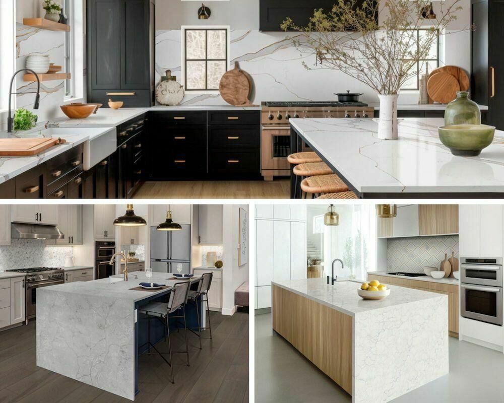 Create Your Dream Kitchen with MSI’s 5 Most Popular Quartz Countertop Styles